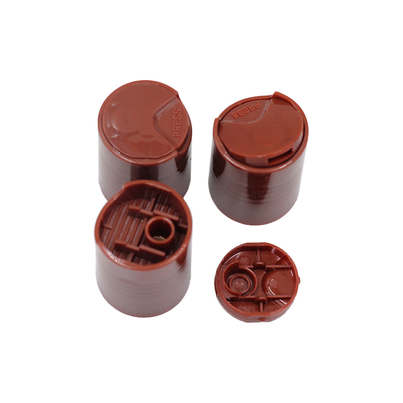 PP PE Plastic flip top screw cap