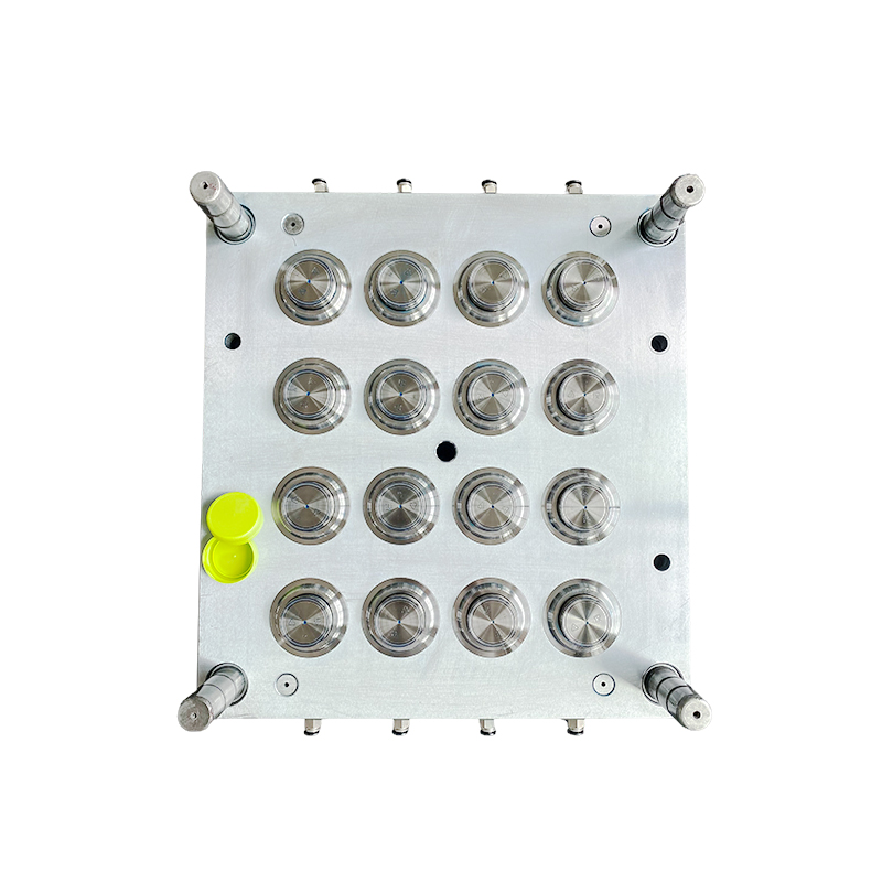 16 Cavity 48mm Water Cap Mould