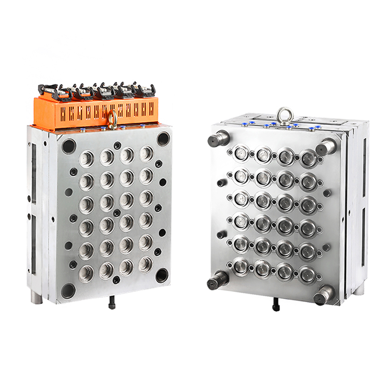24 Cavity 38mm Cap Mould