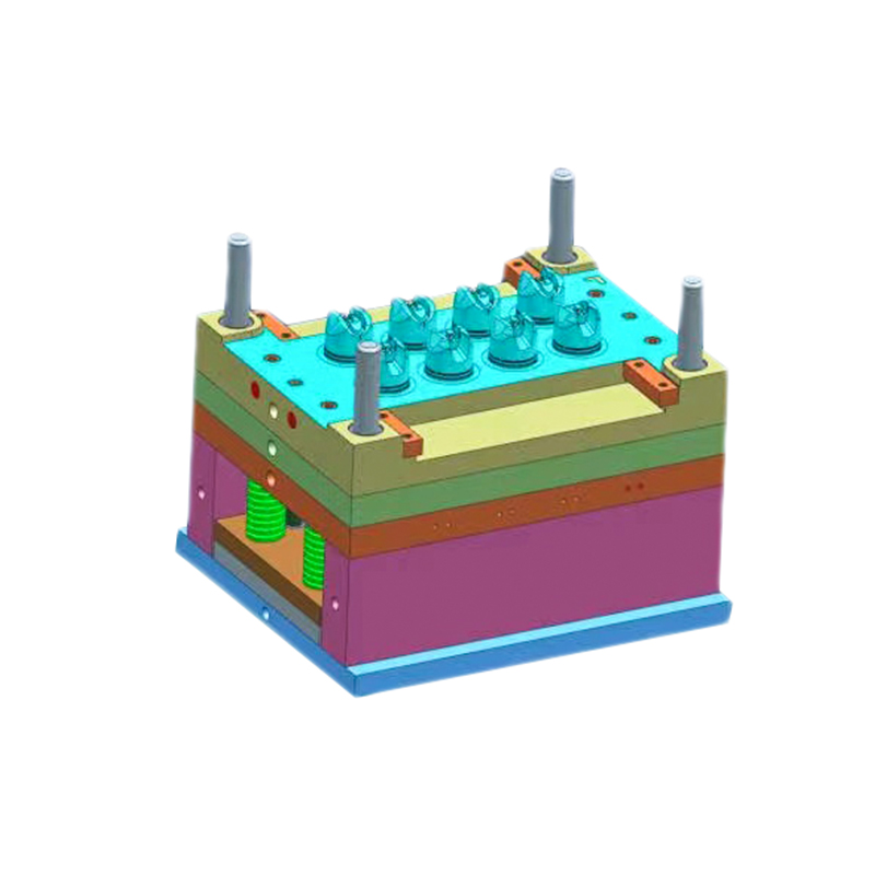 8 Cavity Spray Cap Mould