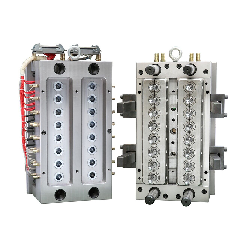 16 Cavity Short Tail PET Preform Mould