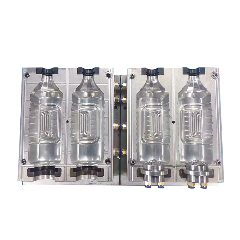 2 Cavity Bottle Mould