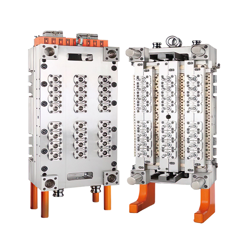 24 Cavity PET Preform Mould