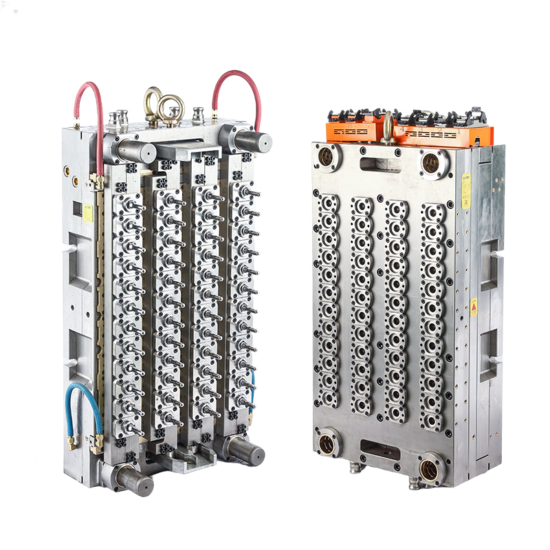48 Cavity PET Preform Mould