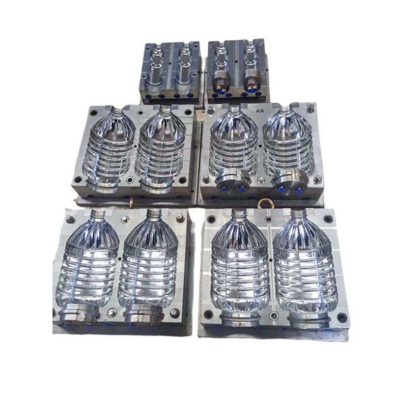 Semi Automatic Bottle Mould