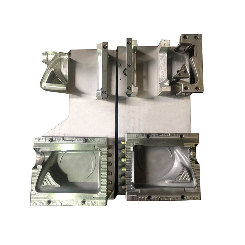 5L one cavity HDPE bottle mould with deflashing part 